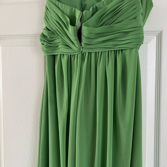 DAVID BRIDAL BRIDESMAID DRESS SIZE 10 - Picture 3 of 5